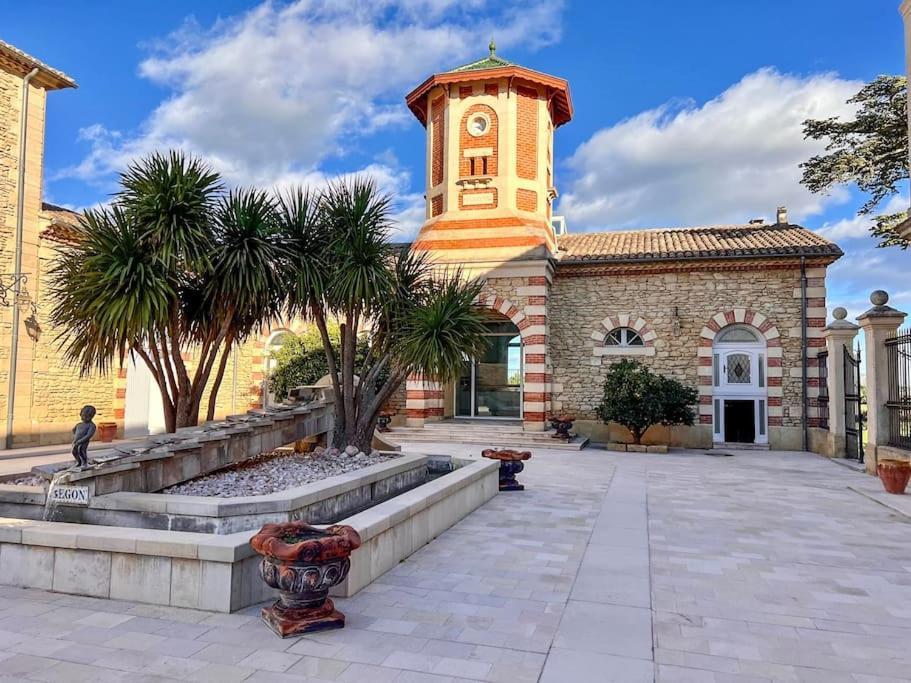 Willa Domaine Mas Begon Aigues-Vives  Zewnętrze zdjęcie
